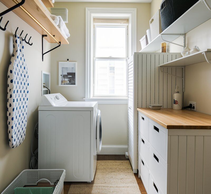 Small Laundry Room Decorating Ideas